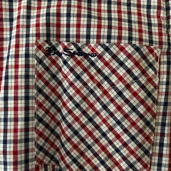 Men’s long sleeve Ben Sherman shirt - Picture 4 of 4